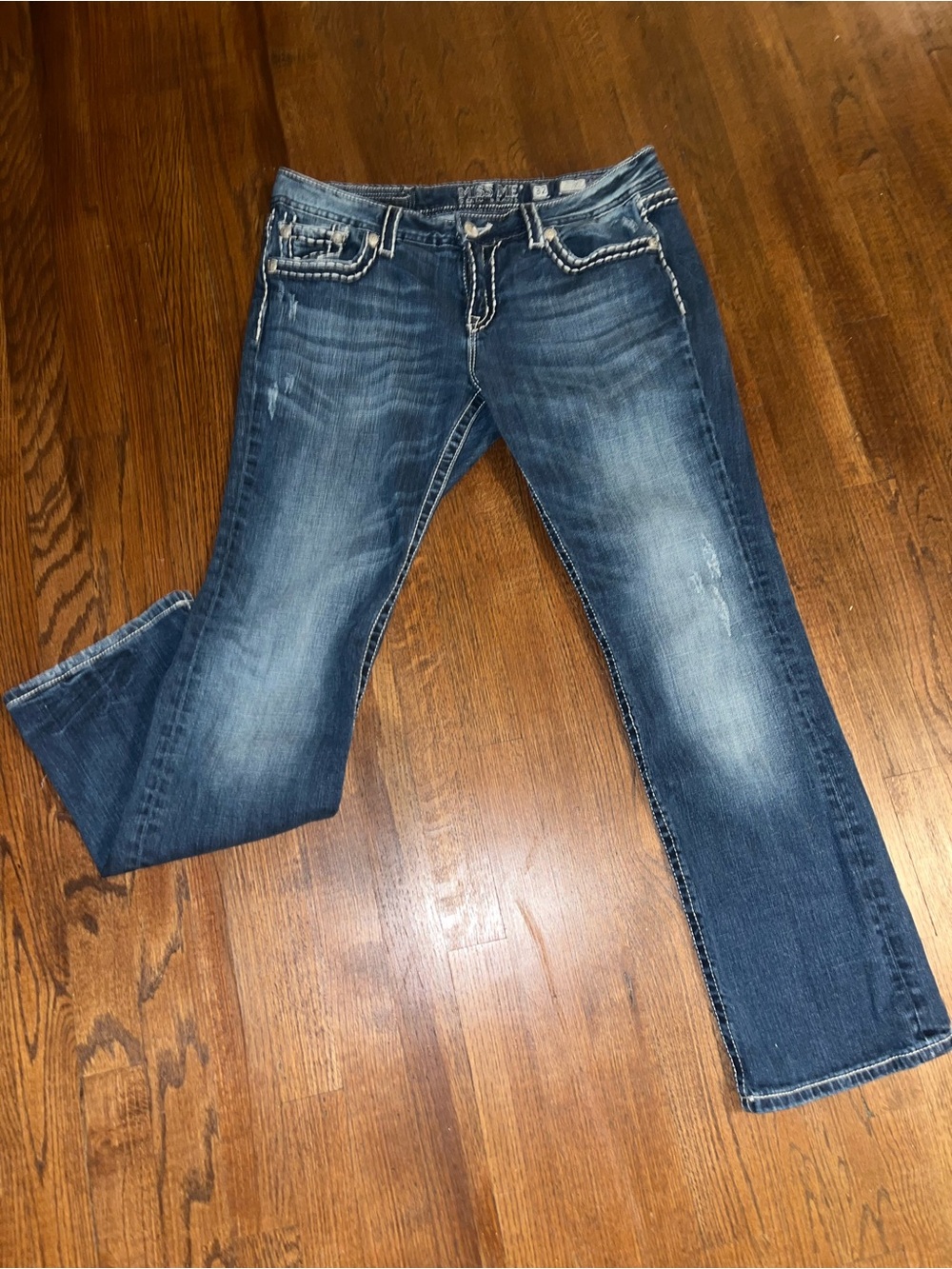 Miss Me Women's Medium Blue Bootcut Jeans
